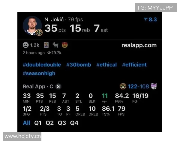 约基奇再创历史第七次30分15篮板15助攻詹姆斯未曾达到这一成就引发热议